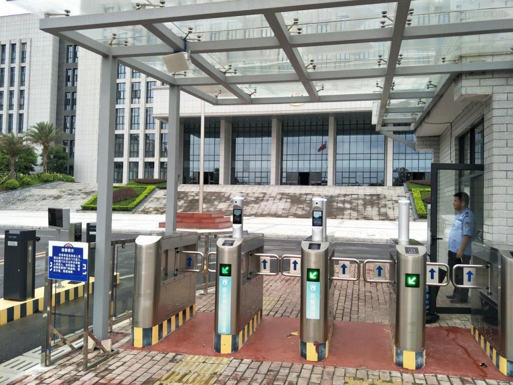 園區安裝人臉識別系統
