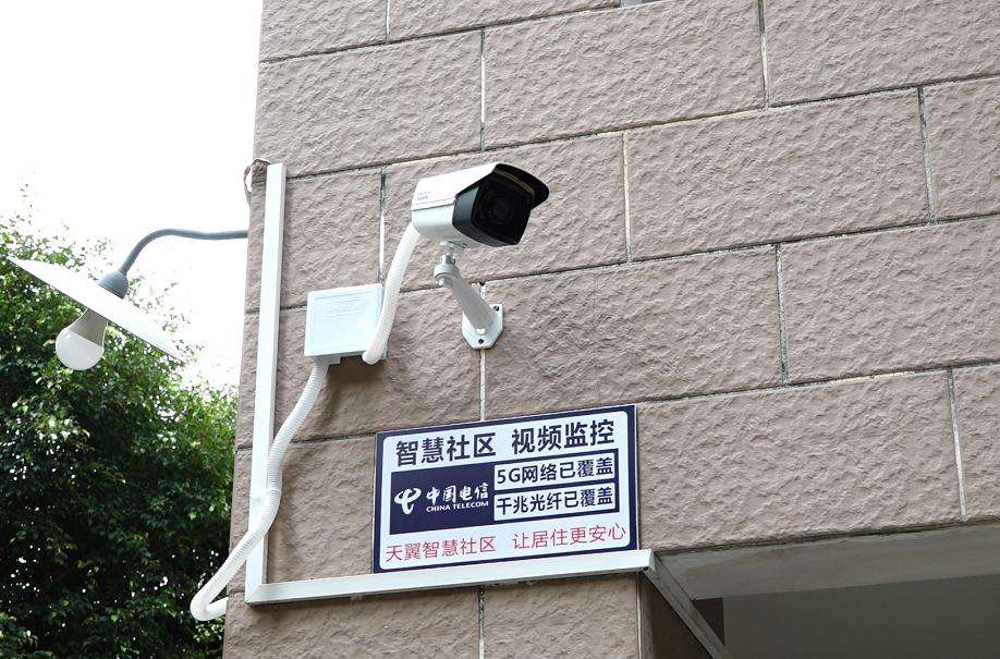 智慧社區(qū)人臉識別攝像機